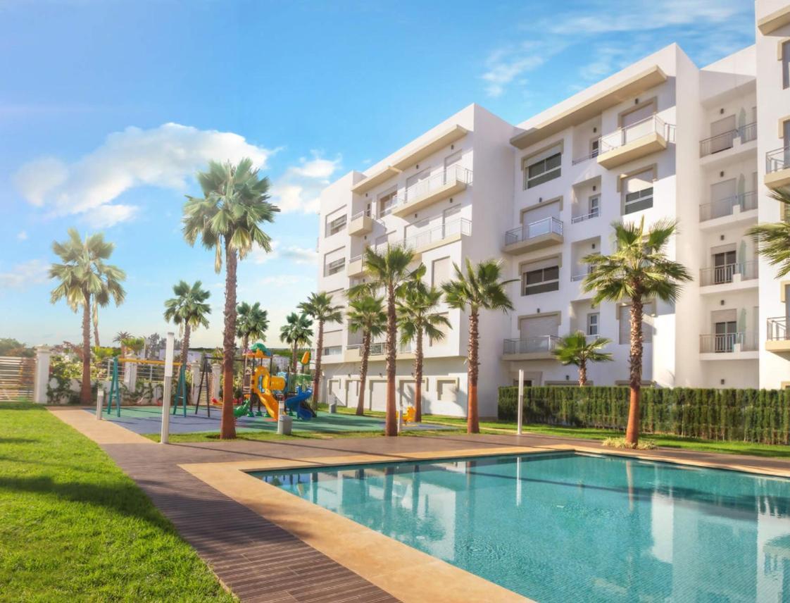 Superbe Appartement En Residence Balneaire Bouznika Exteriör bild