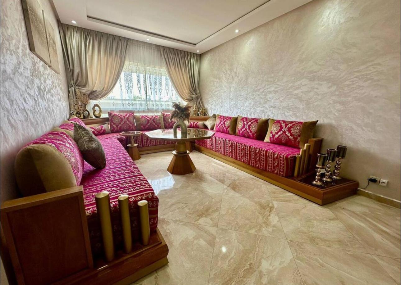 Superbe Appartement En Residence Balneaire Bouznika Exteriör bild