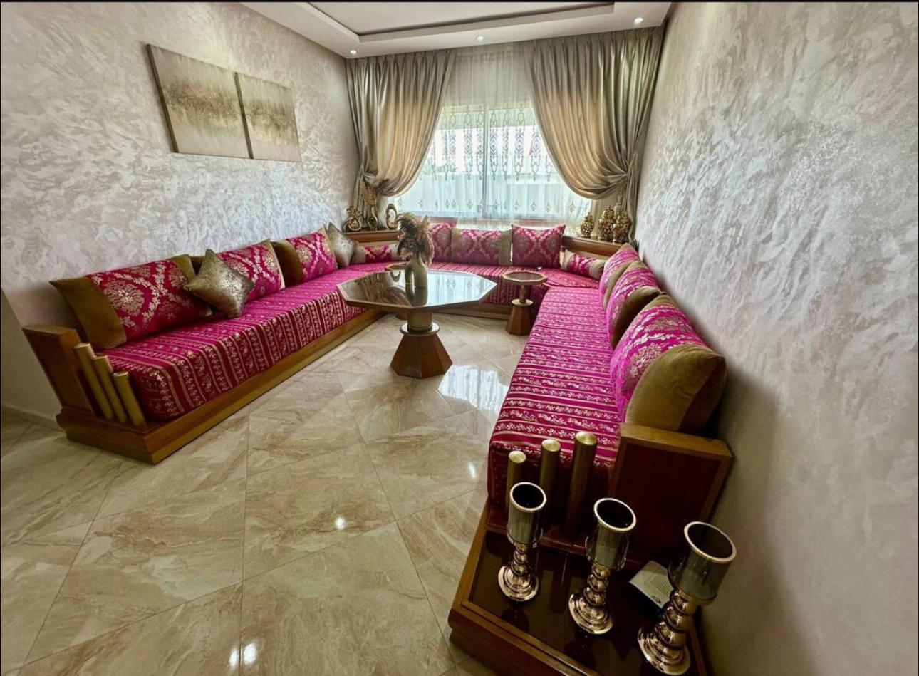 Superbe Appartement En Residence Balneaire Bouznika Exteriör bild