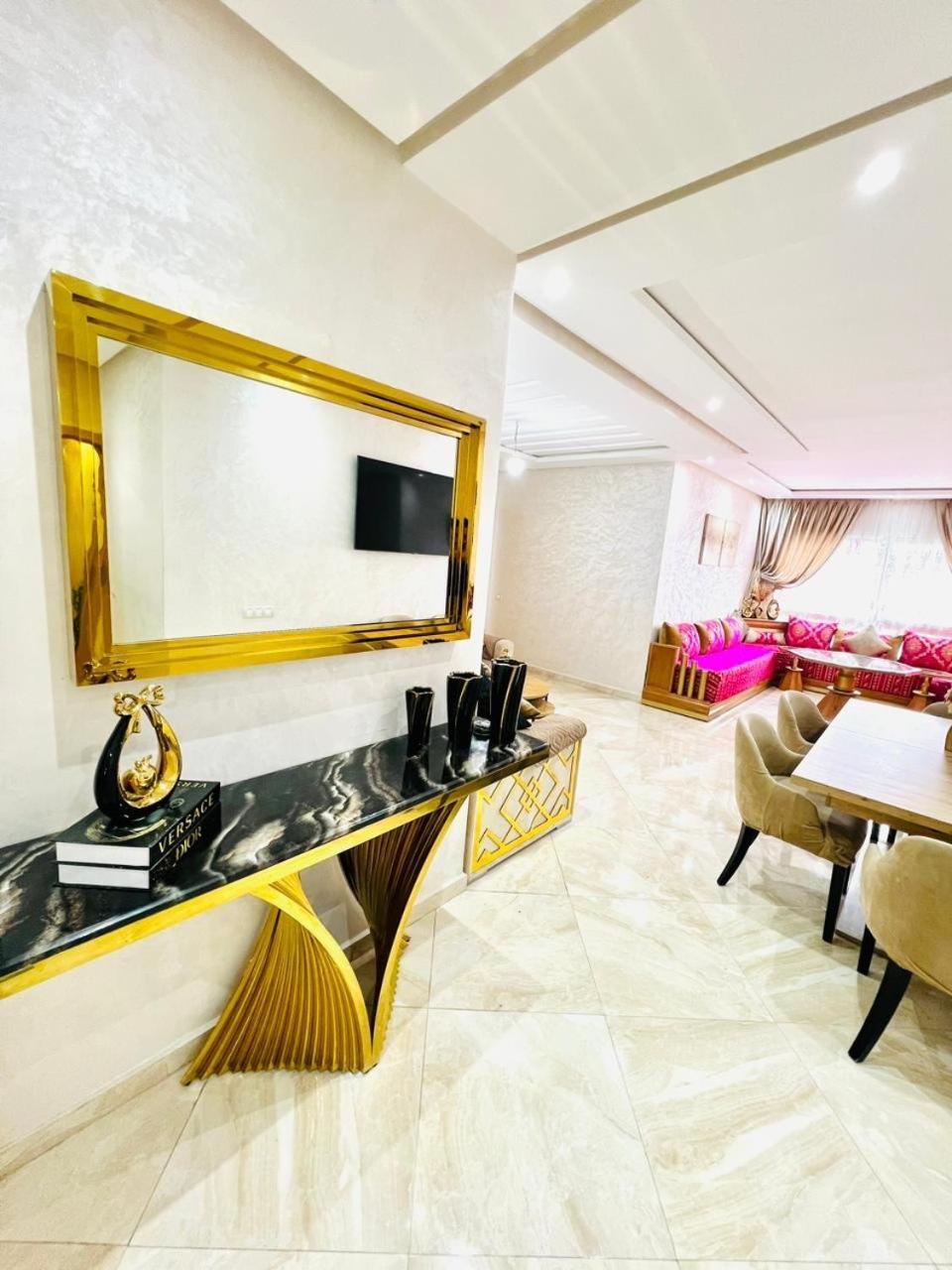 Superbe Appartement En Residence Balneaire Bouznika Exteriör bild