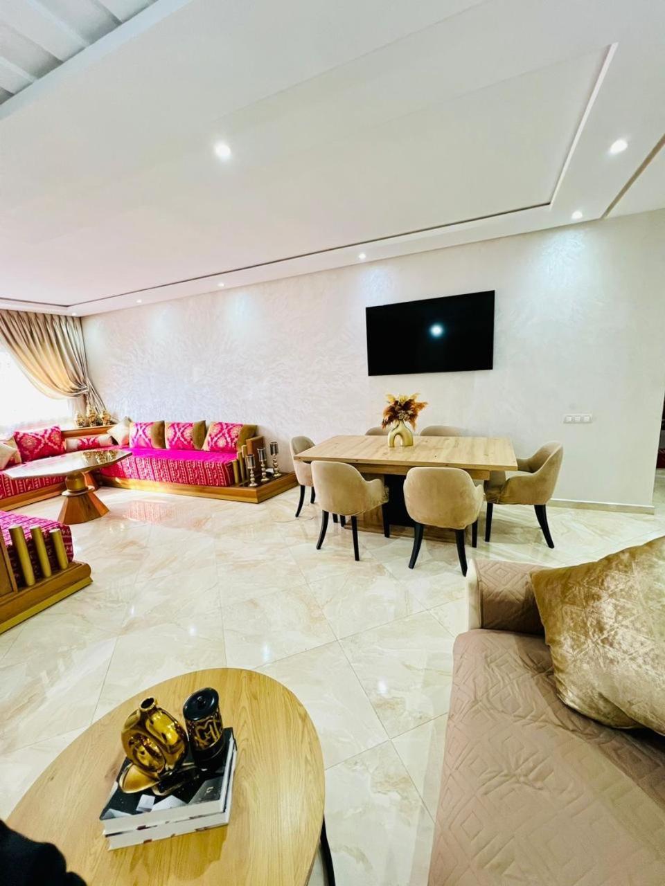 Superbe Appartement En Residence Balneaire Bouznika Exteriör bild