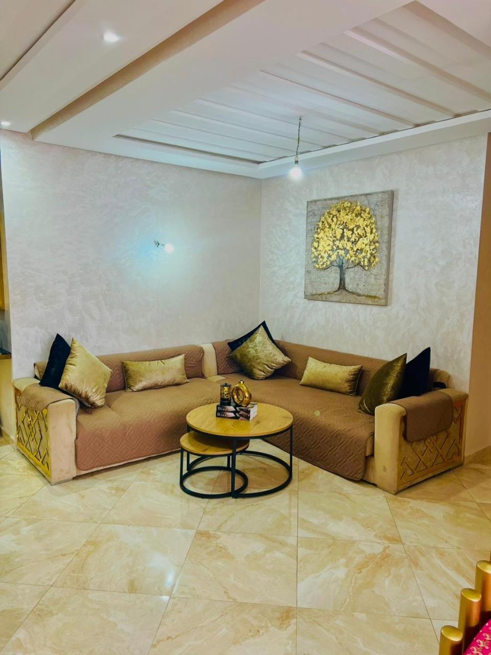 Superbe Appartement En Residence Balneaire Bouznika Exteriör bild
